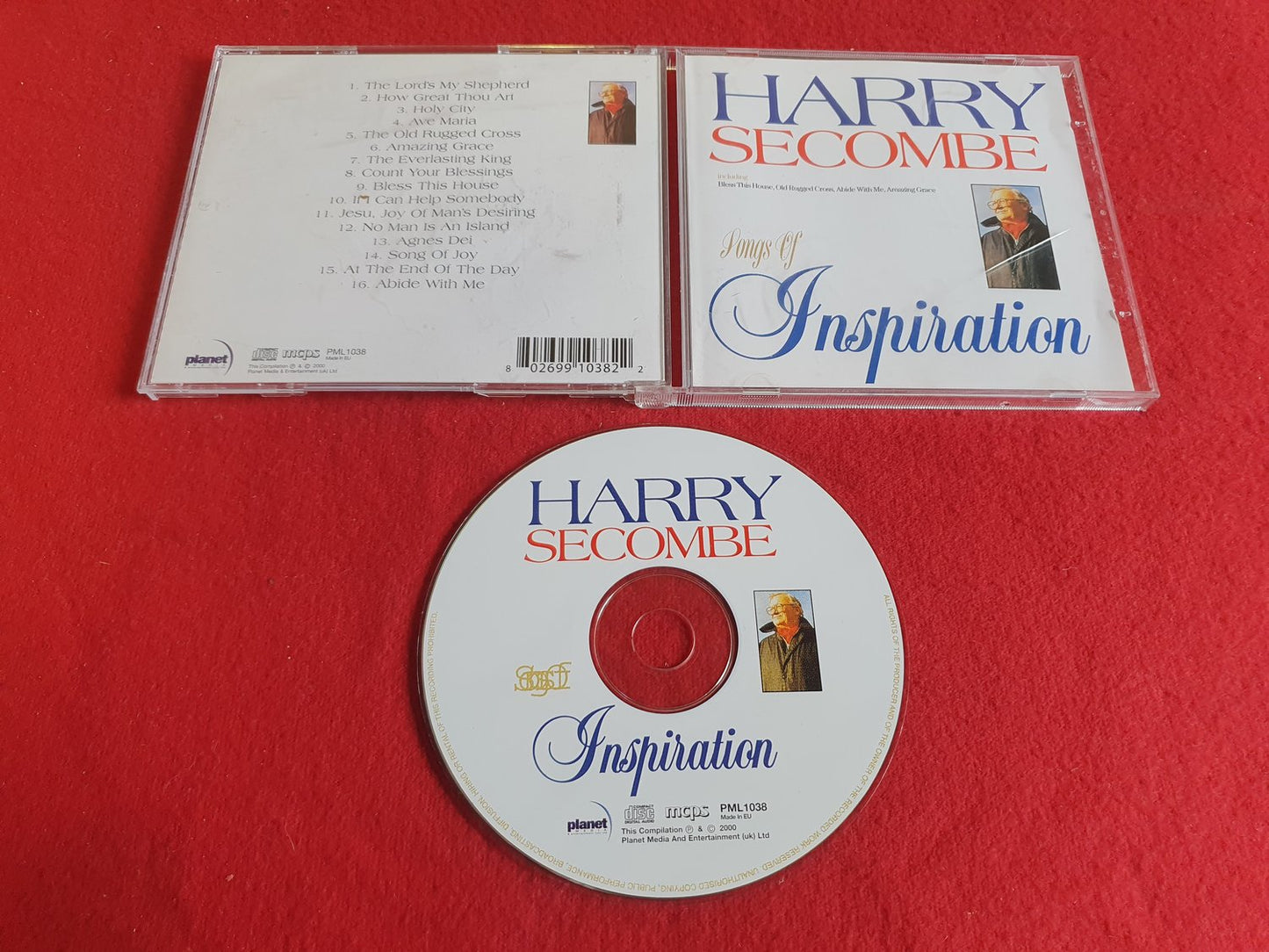 HARRY SECOMBE SONGS OF INSPIRATION till CD