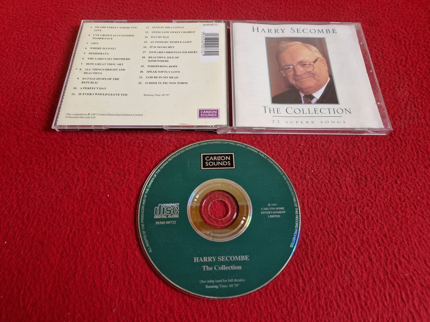 HARRY SECOMBE THE COLLECTION 22 SUPERB SONGS CD