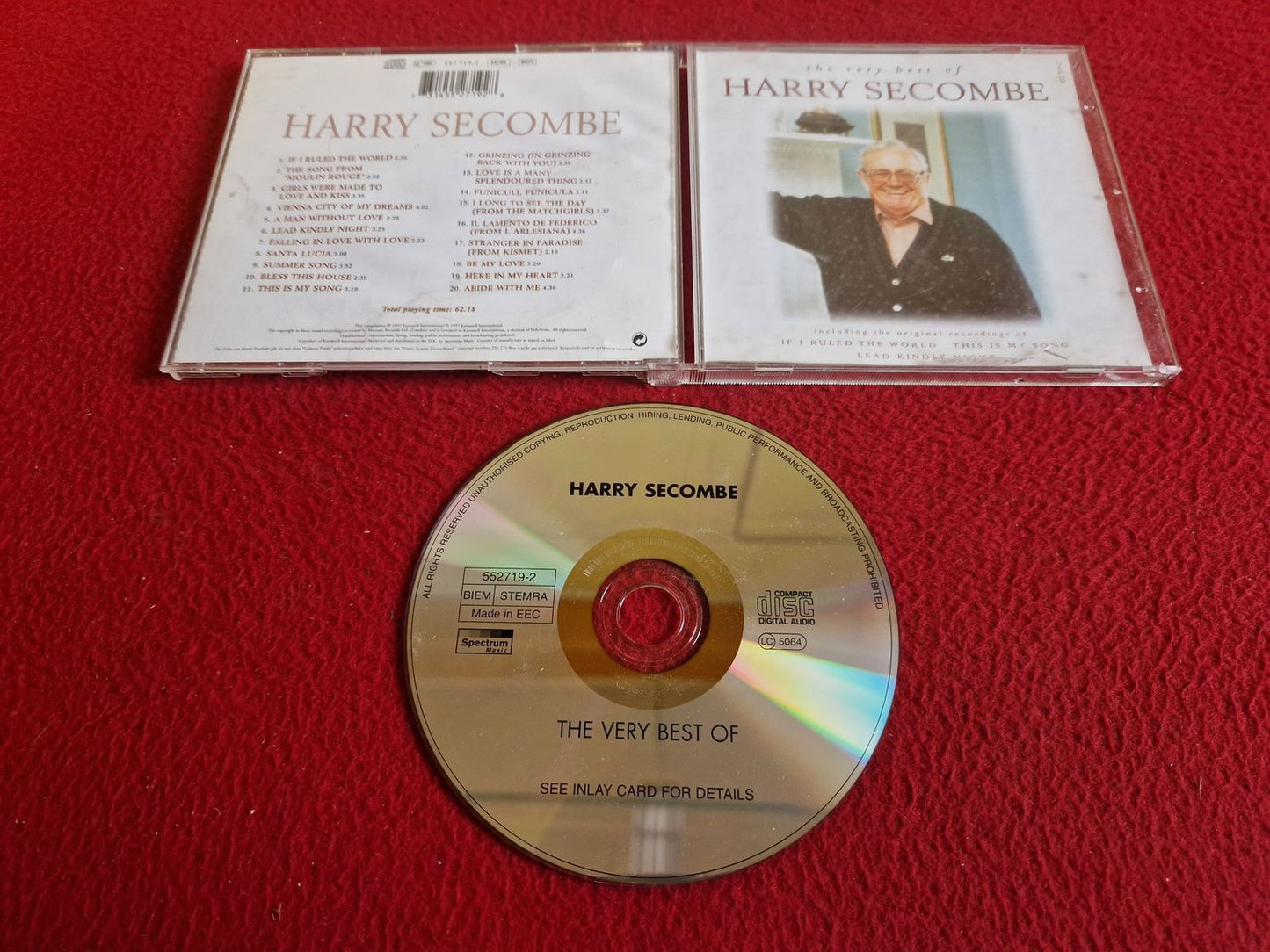 HARRY SECOMBE THE VERY BEST OF HARRY SECOMBE CD