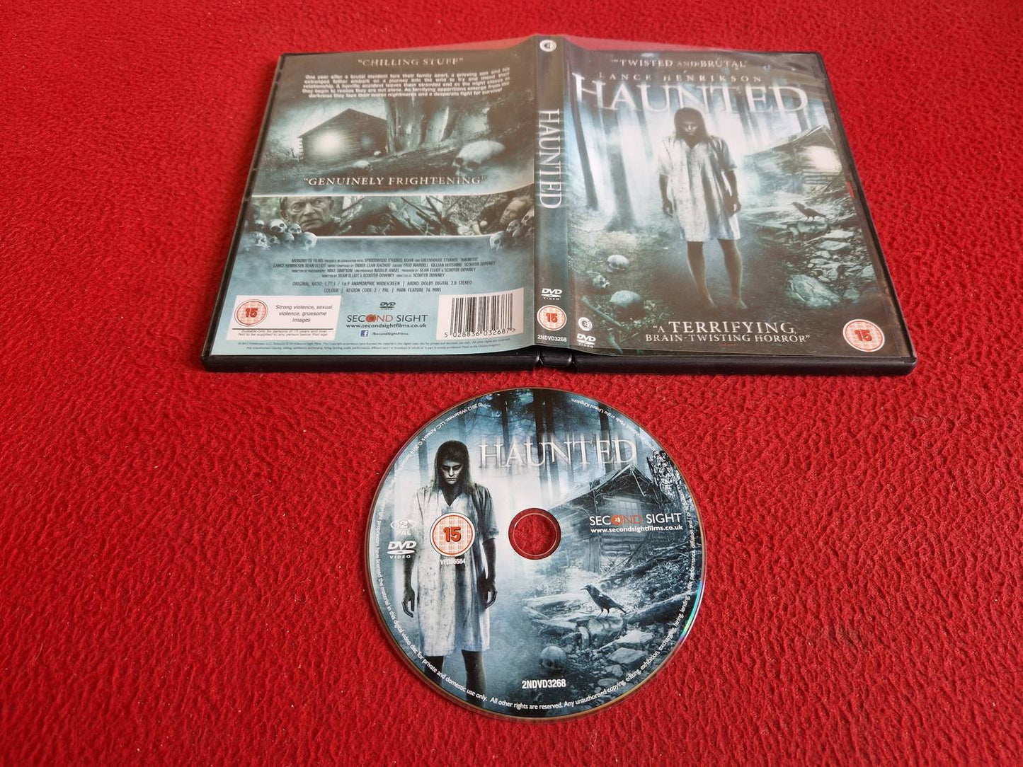 HAUNTED DVD