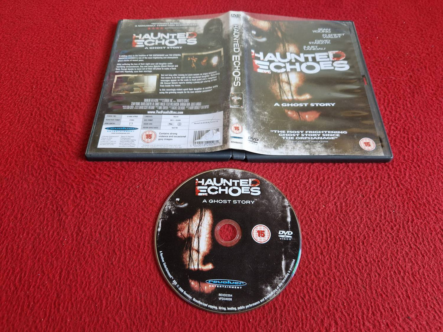HAUNTED ECHOES DVD