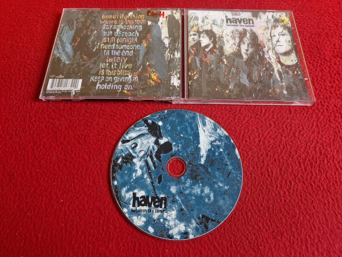 HAVEN BETWEEN THE SENSES CD