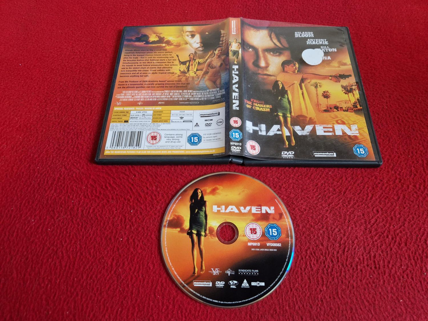 HAVEN DVD