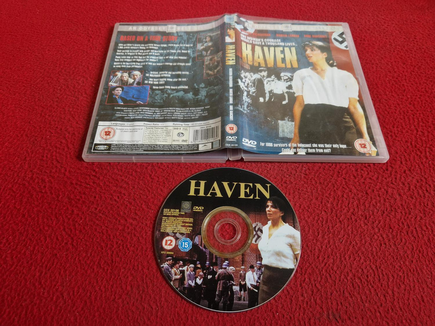 HAVEN DVD