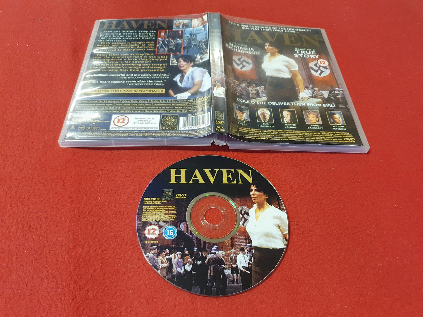 HAVEN till DVD