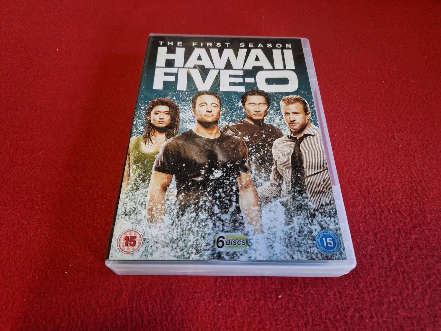HAWAII FIVE-0 SEASON 1 BOX till DVD