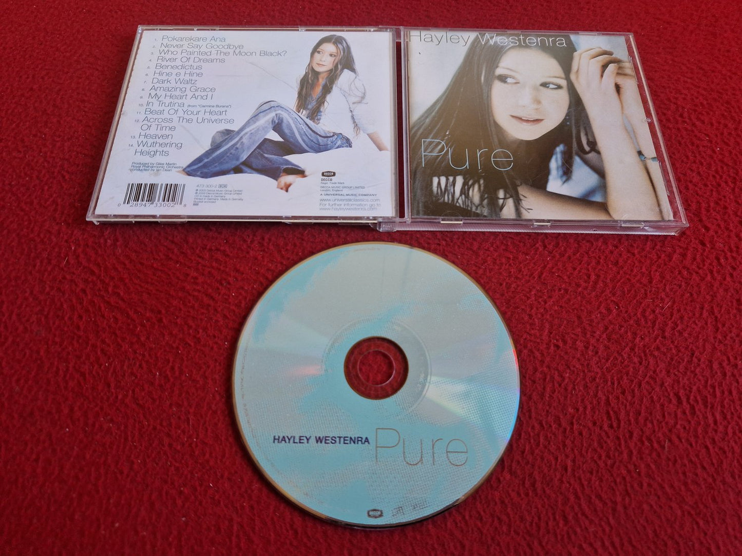 HAYLEY WESTENRA PURE SPECIAL EDITION CD