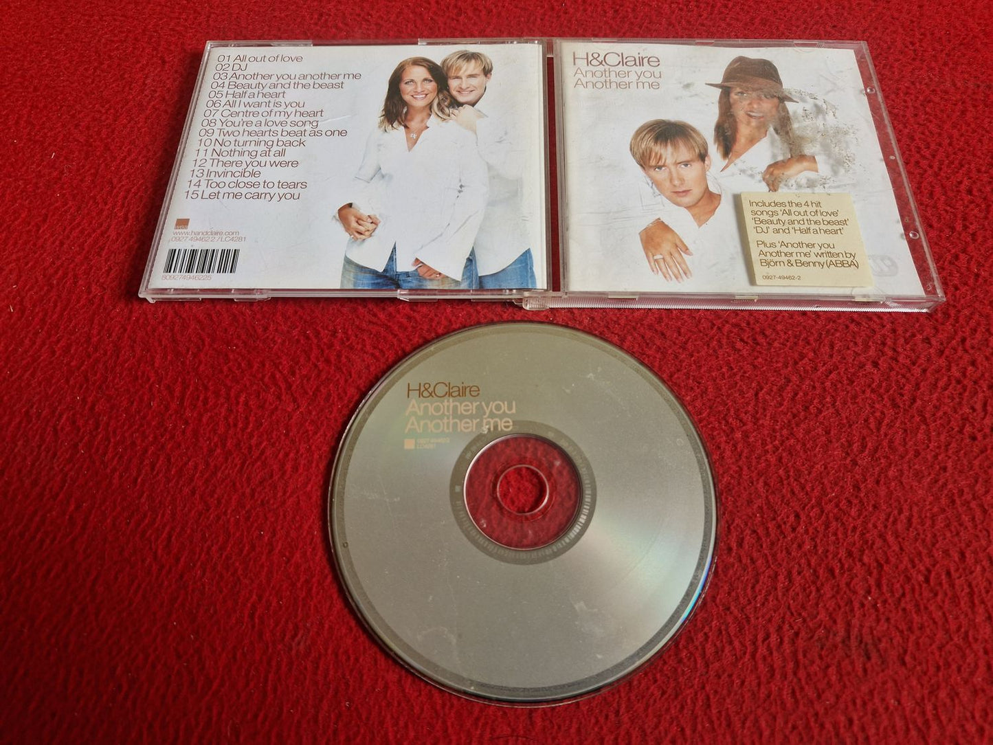 H&CLAIRE ANOTHER YOU ANOTHER ME CD