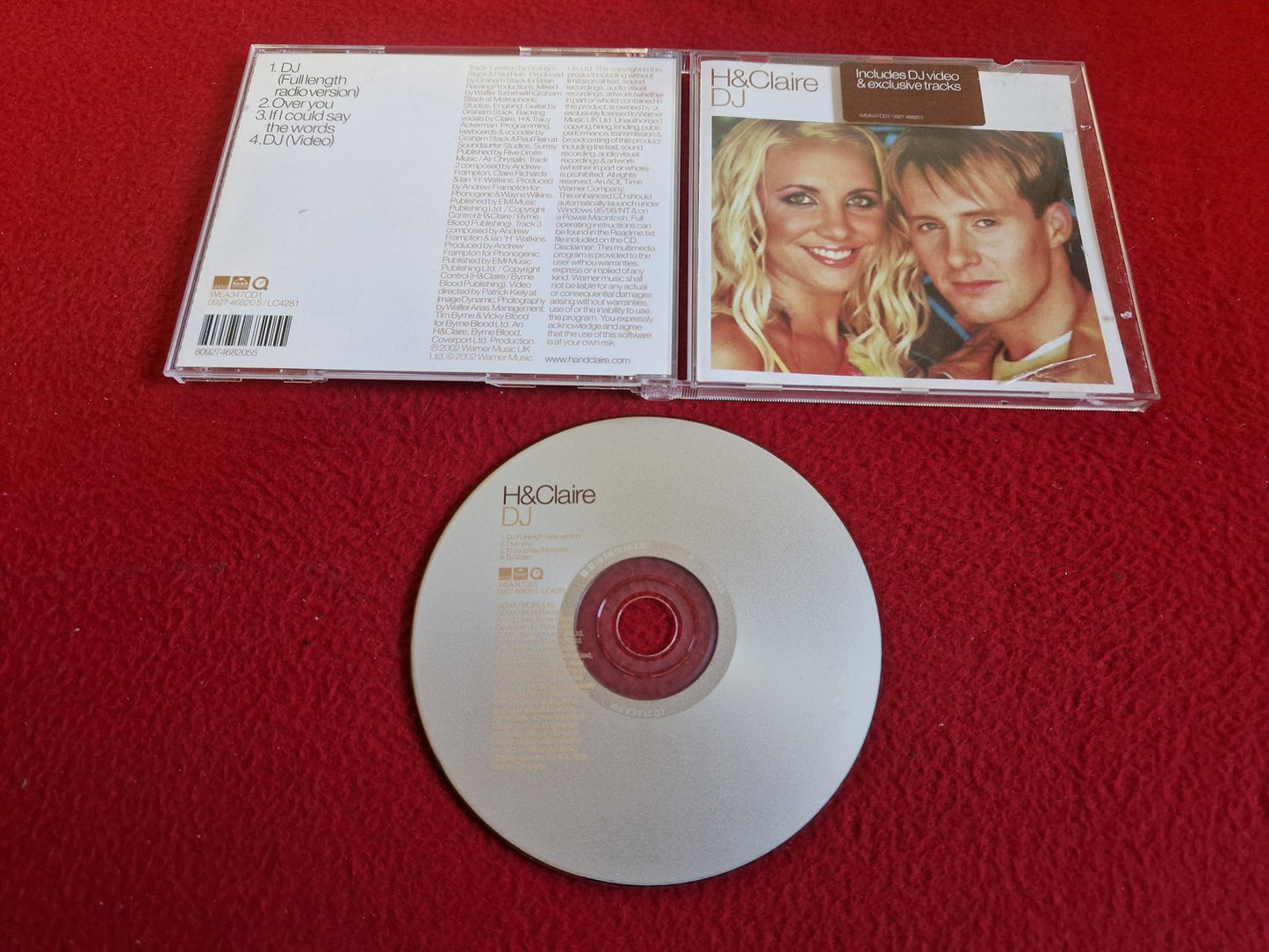H & CLAIRE DJ CD