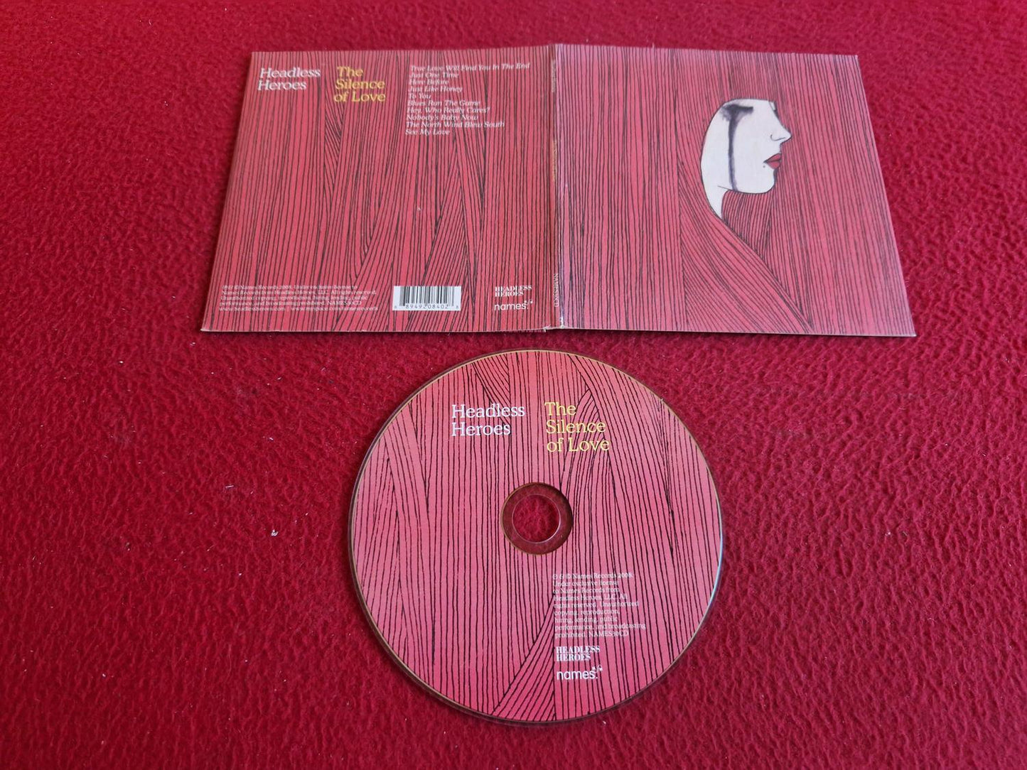 HEADLESS HEROES THE SILENCE OF LOVE CD