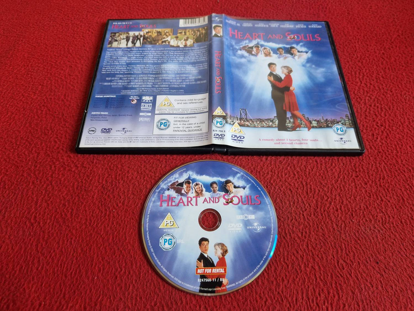 HEART AND SOULS DVD