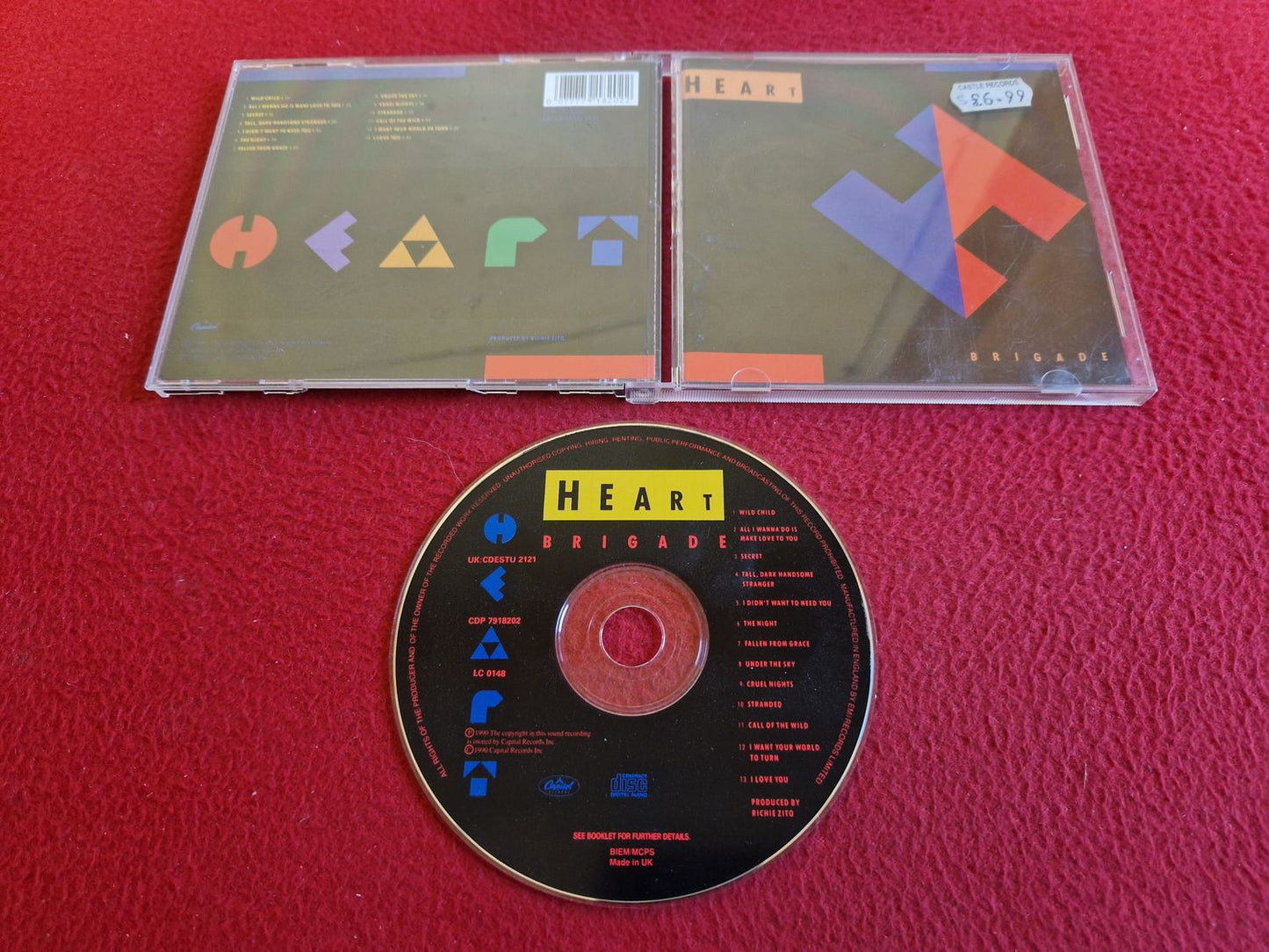 HEART BRIGADE CD