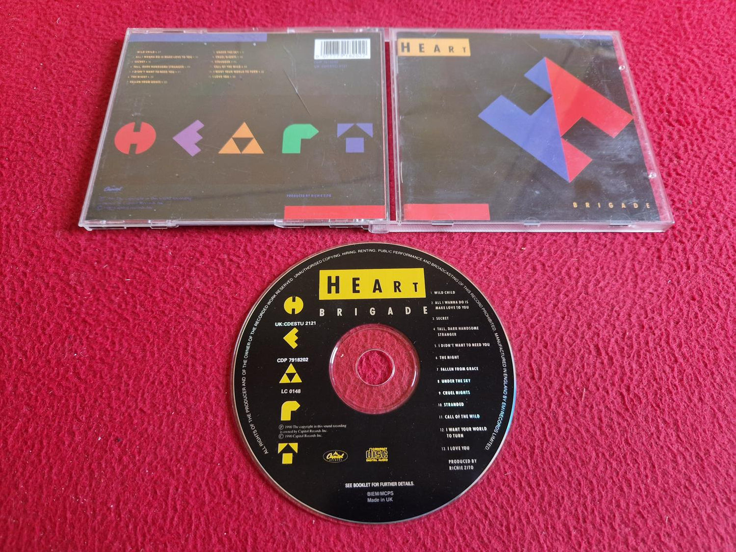 HEART BRIGADE CD