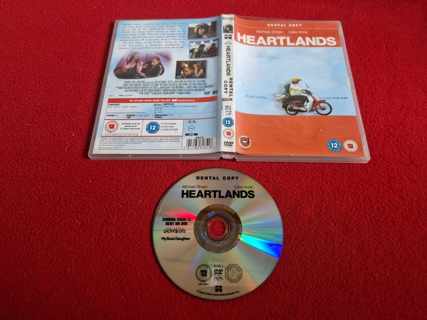 HEARTLANDS DVD