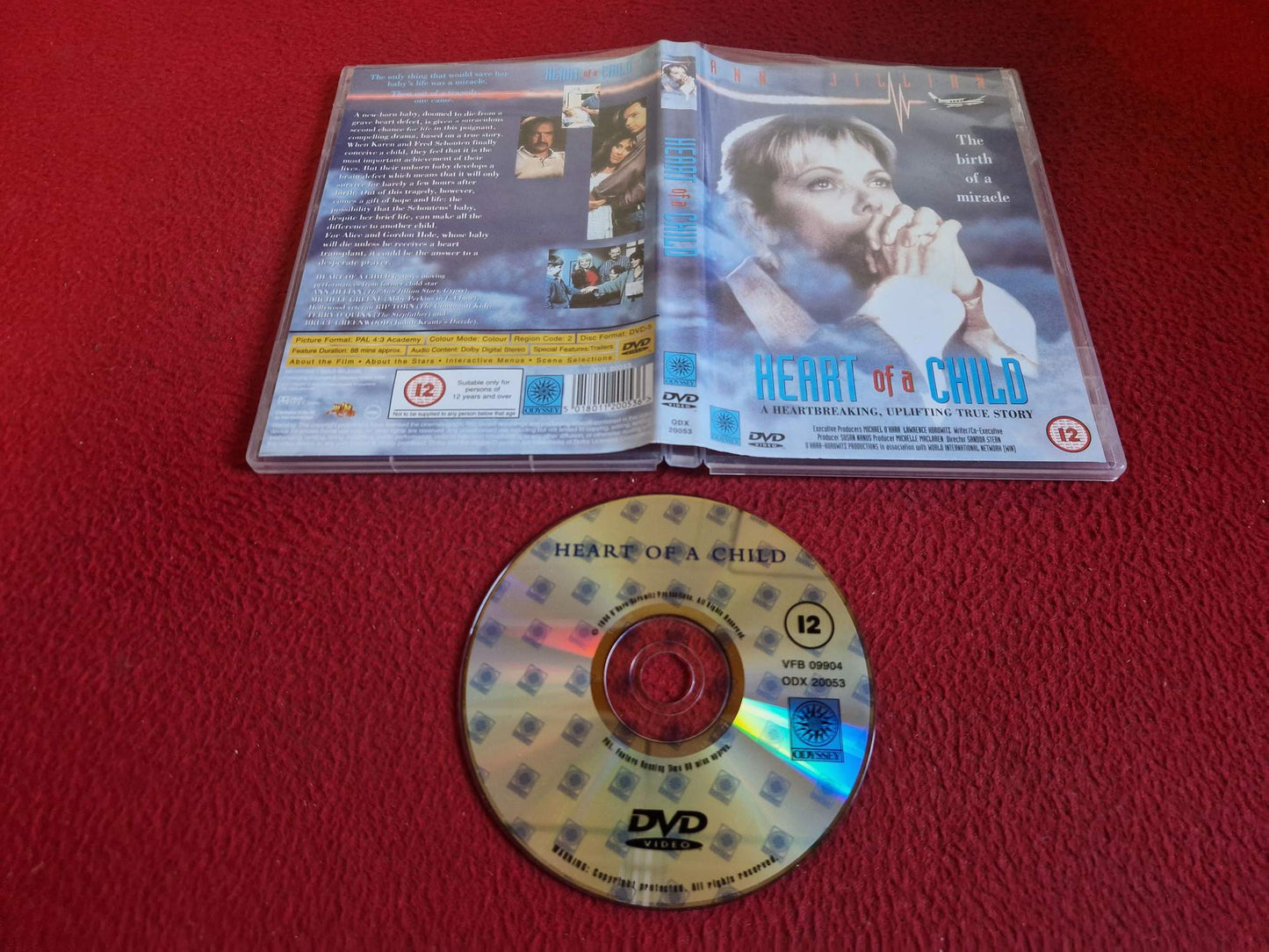 HEART OF A CHILD DVD