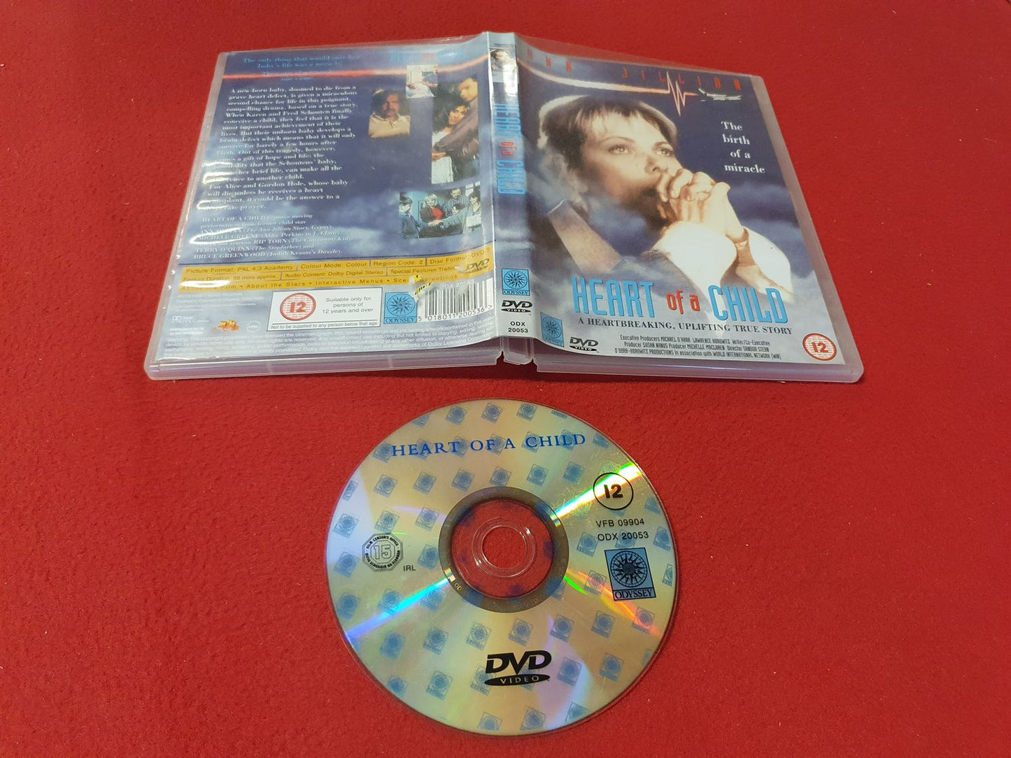 HEART OF A CHILD till DVD