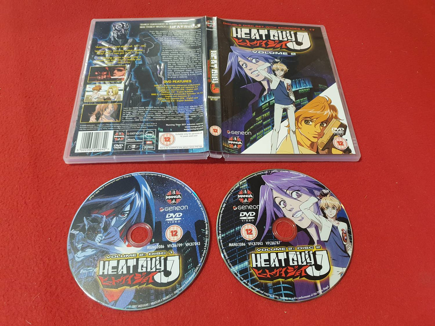 HEAT GUY VOLUME 2 till DVD