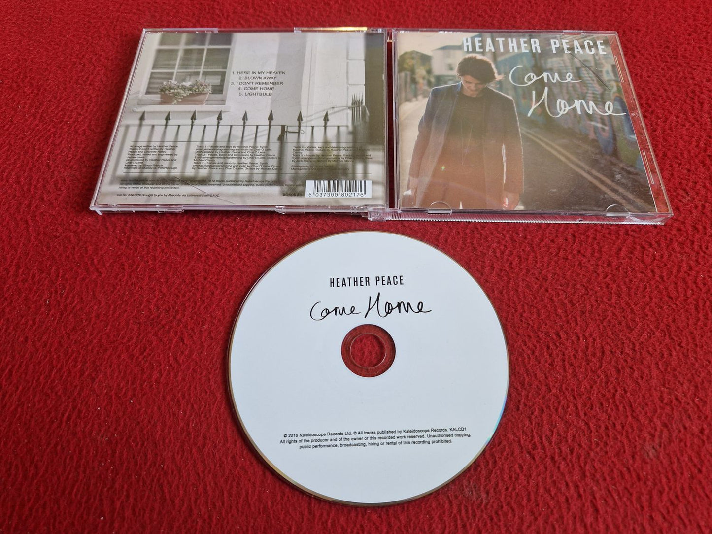 HEATHER PEACE COME HOME CD