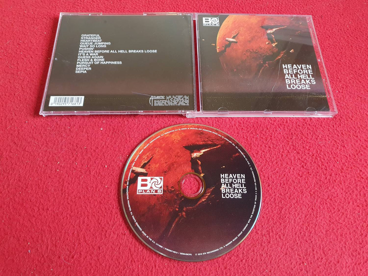 HEAVEN BEFORE ALL HELL BREAKS LOOSE till CD