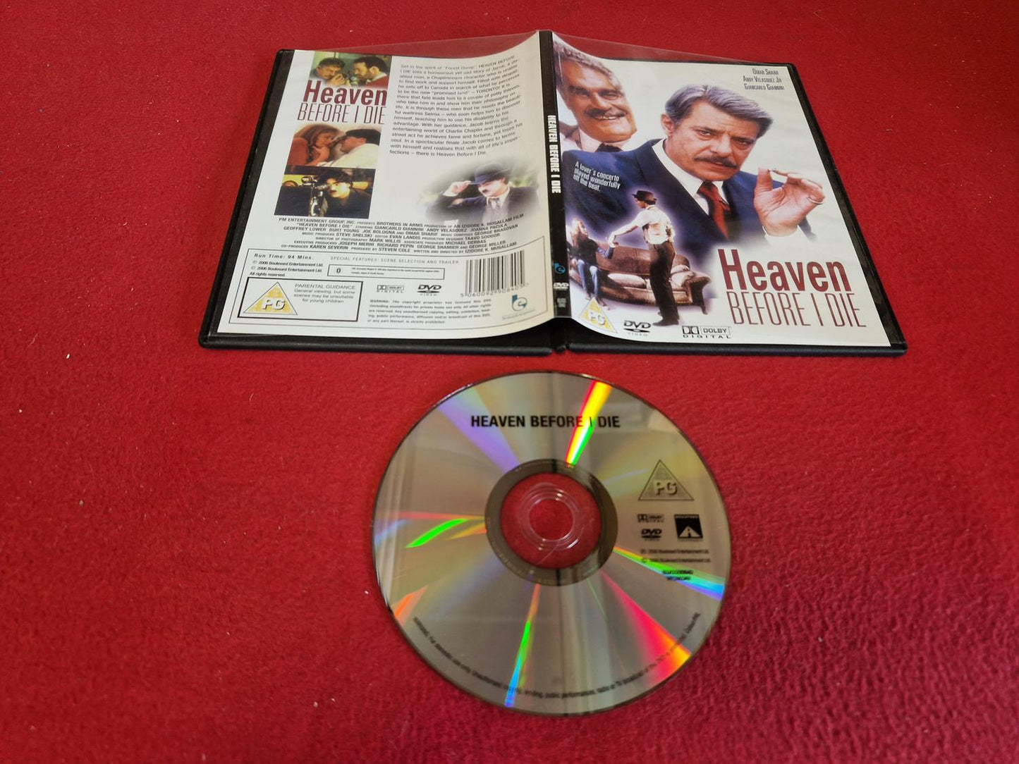 HEAVEN BEFORE I DIE till DVD