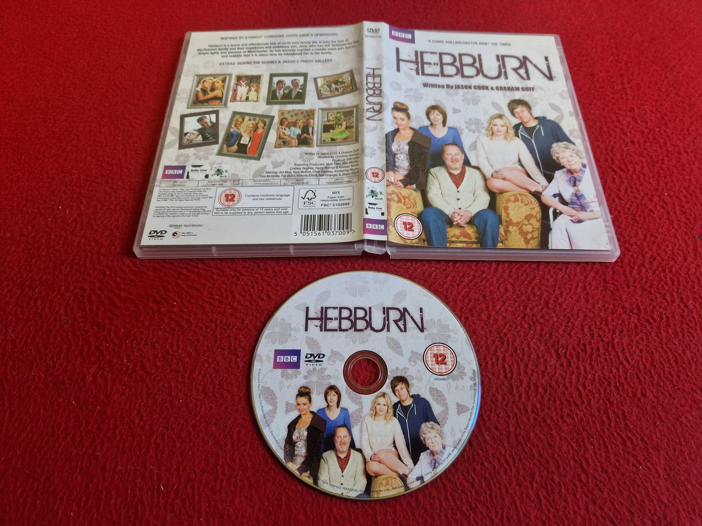 HEBBURN DVD