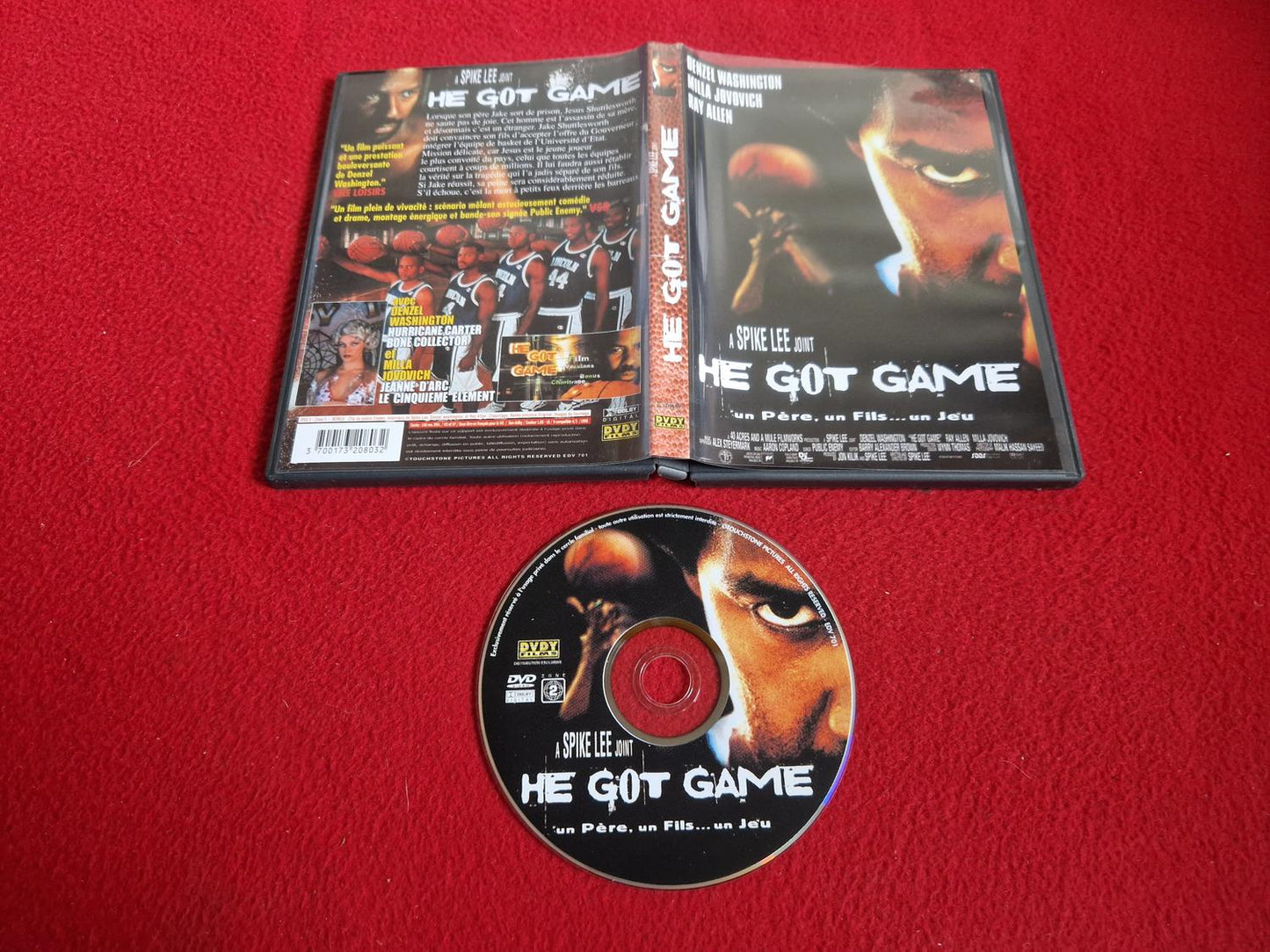 HE GOT GAME DVD