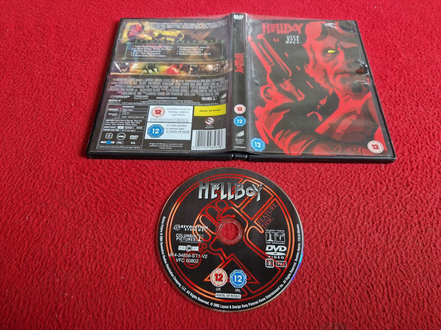 HELLBOY DVD