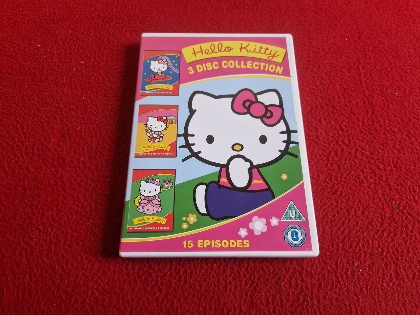 HELLO KITTY 3 DISC COLLECTION BOX DVD