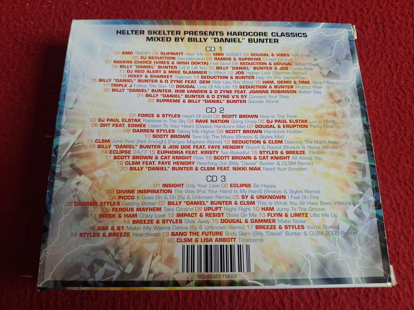 HELTER SKELTER PRESENTS HARDCORE CLASSICS CD BOX