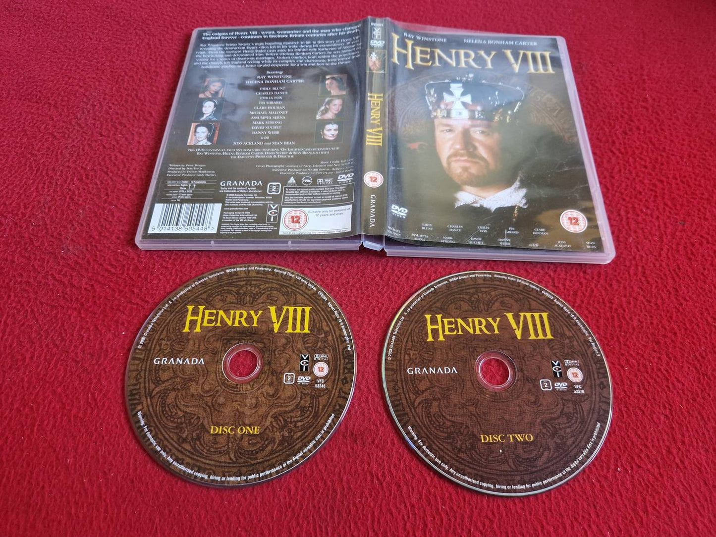 HENRY VIII DVD
