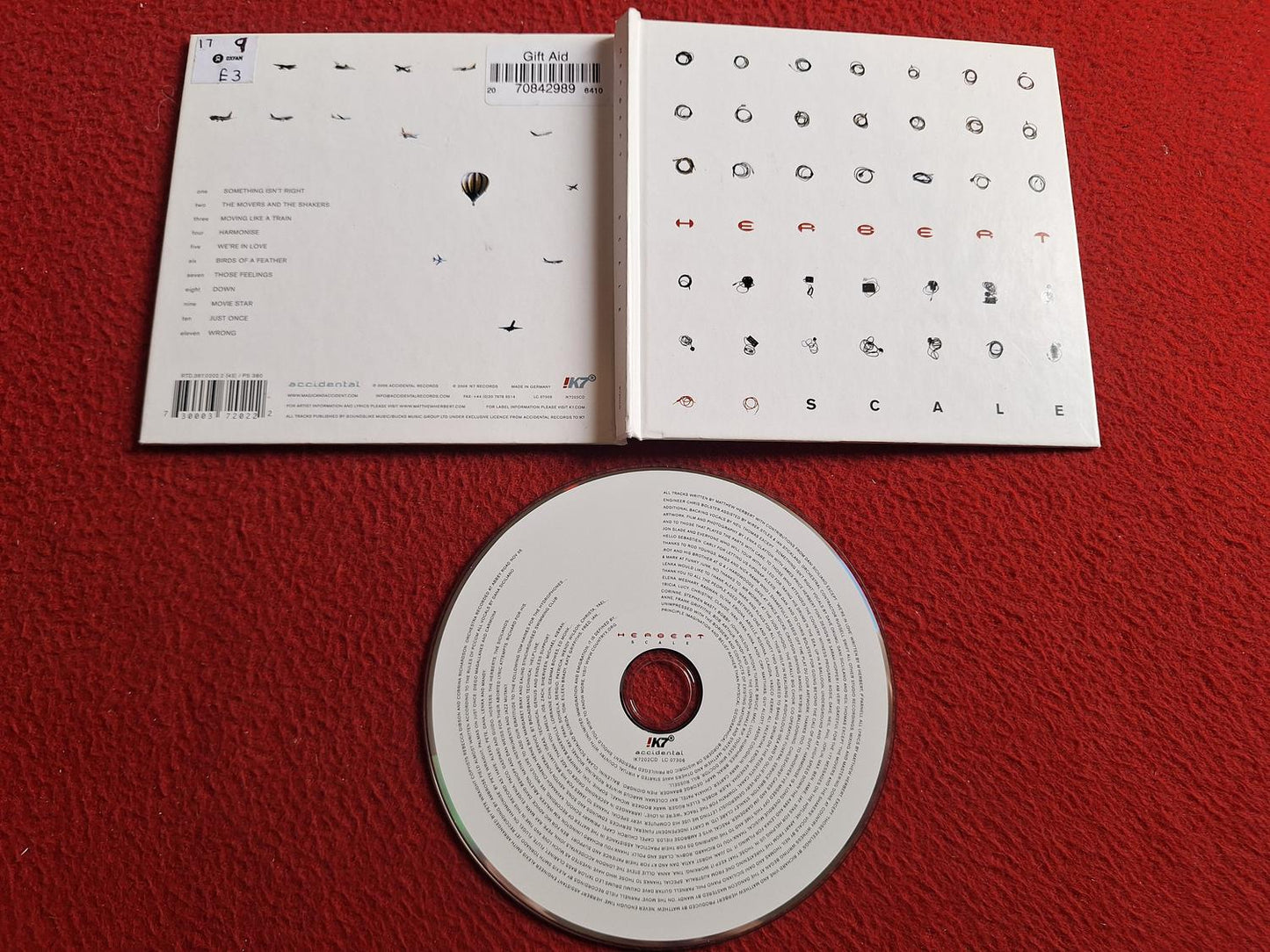 HERBERT SCALE CD
