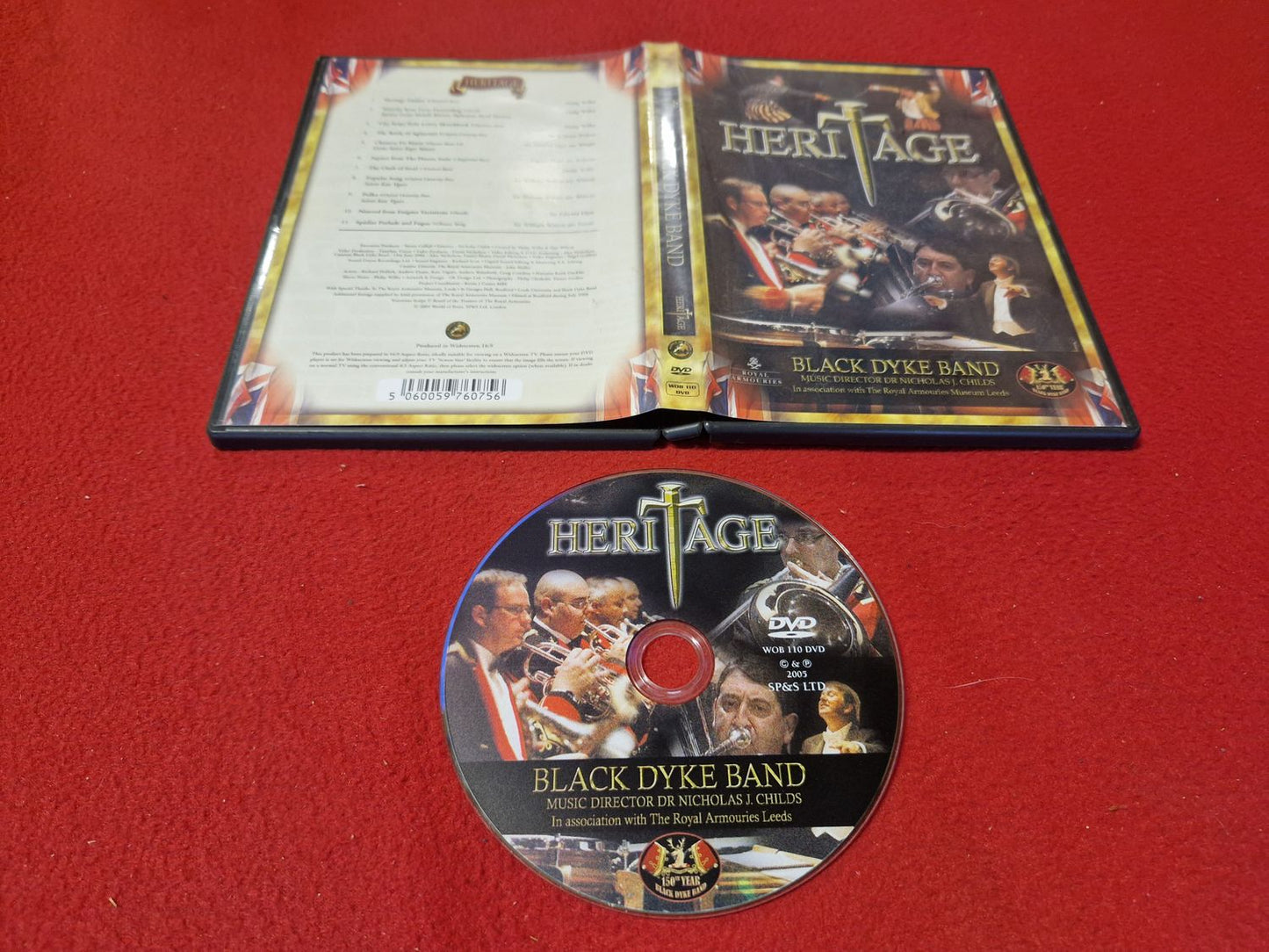 HERITAGE till DVD