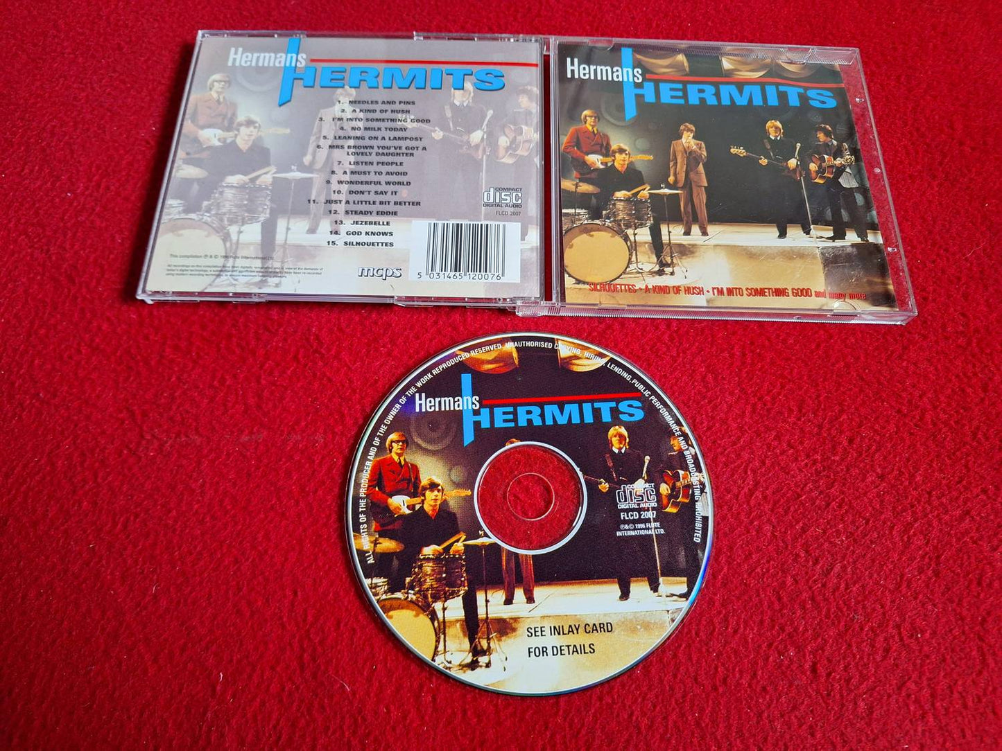 HERMANS HERMITS - HERMAN HERMITS CD