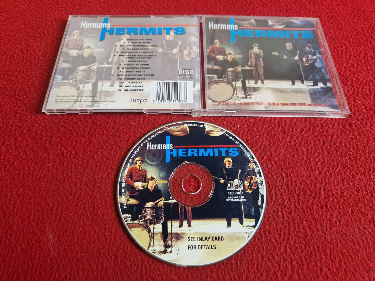 HERMANS HERMITS - HERMANS HERMITS CD