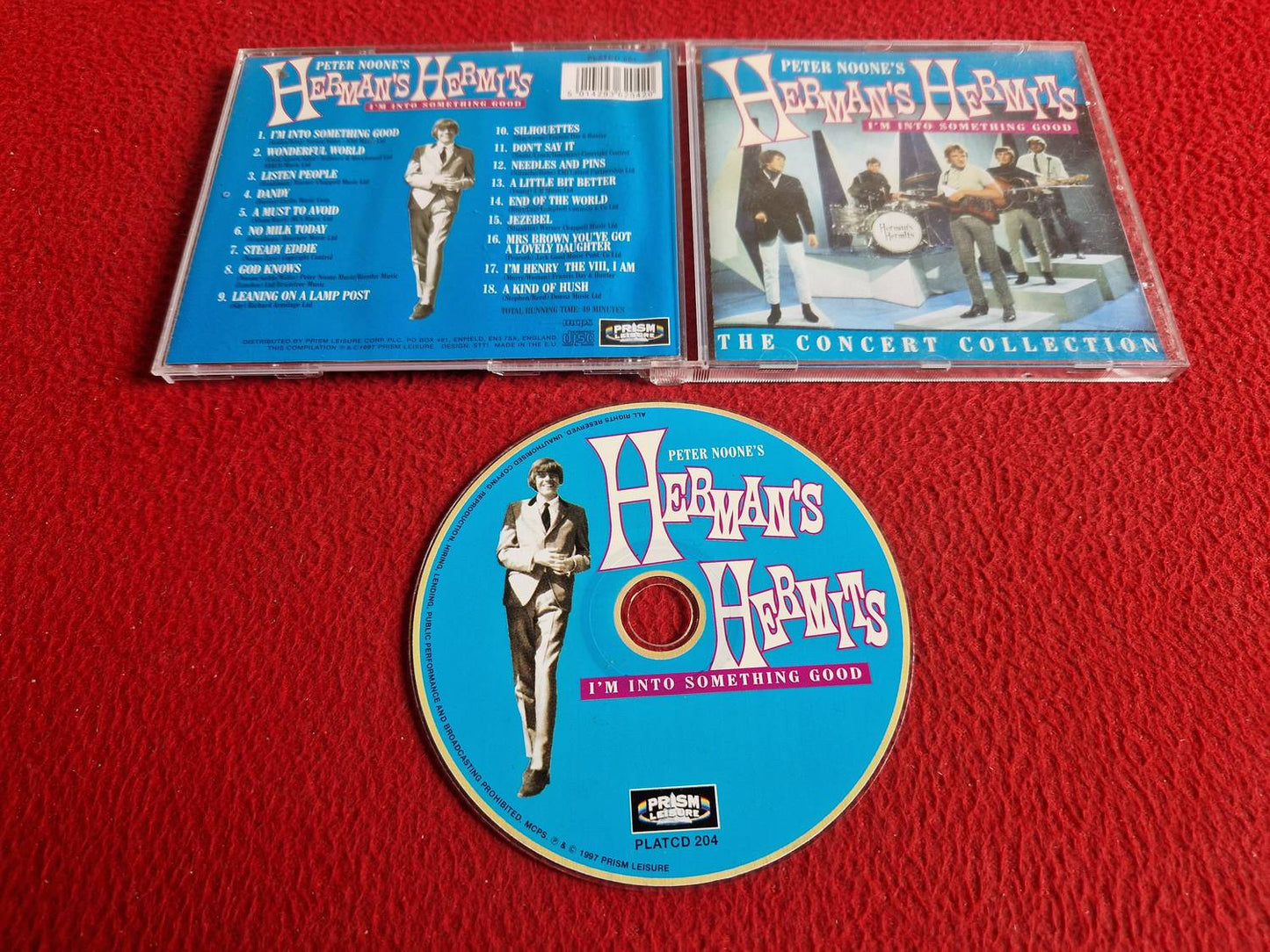 HERMAN'S HERMITS I'M INTO SOMETHING GOOD CD