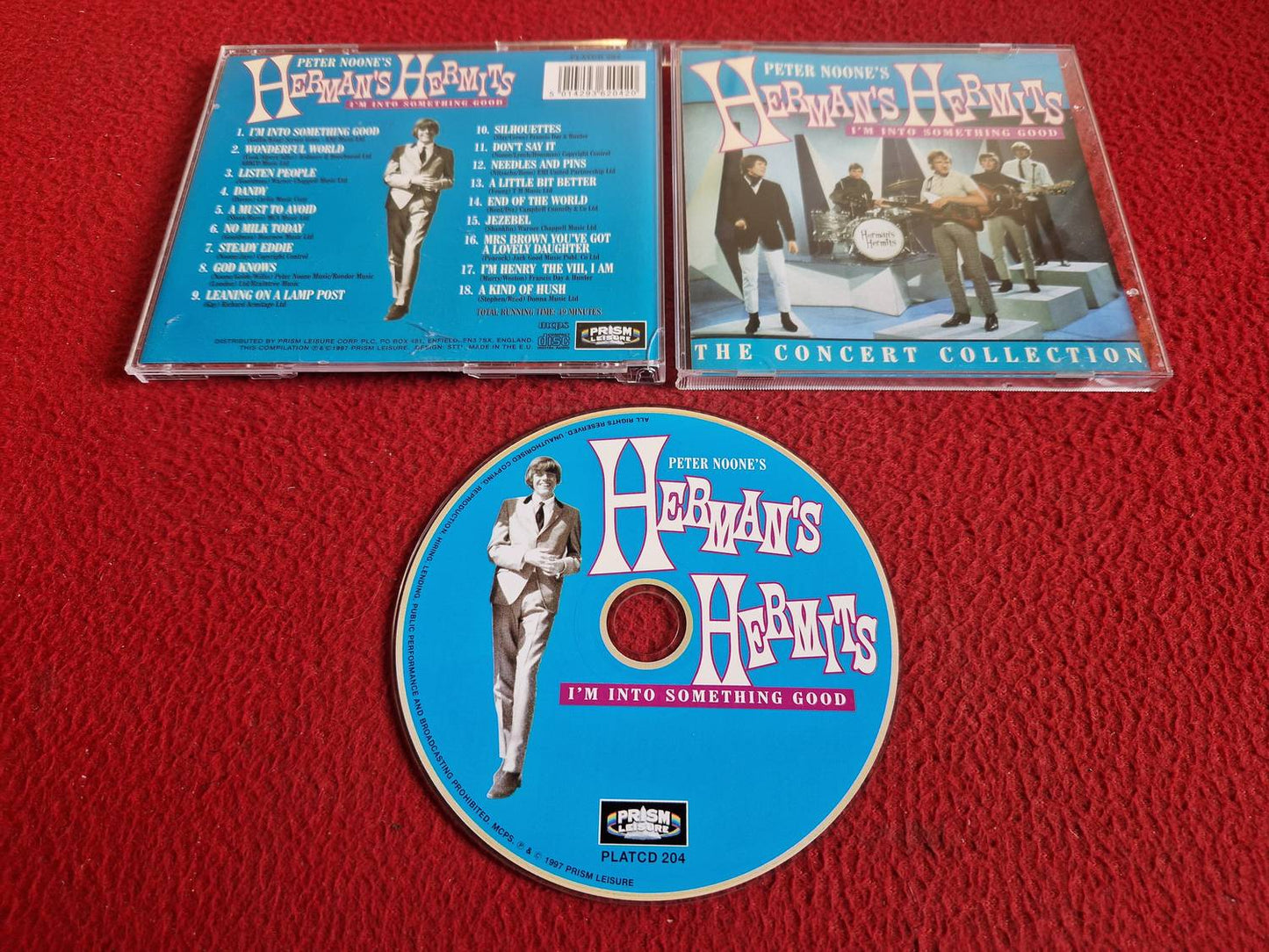 HERMAN'S HERMITS I'M INTO SOMETHING GOOD CD