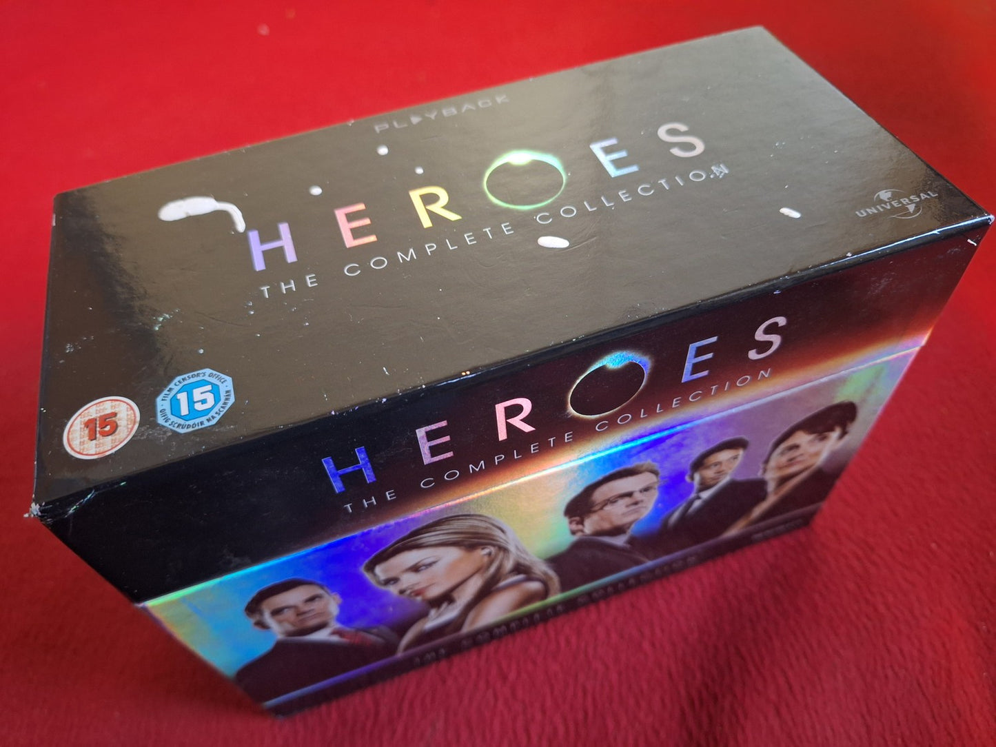 HEROES THE COMPLETE COLLECTION BOX DVD