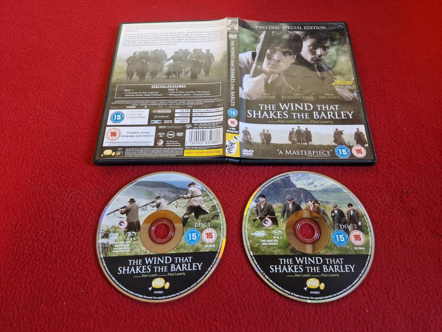 HE WIND THAT SHAKES THE BARLEY DVD