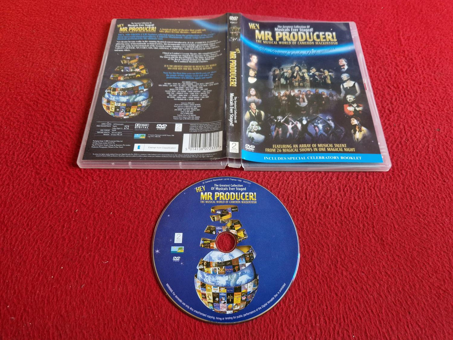 HEY MR PRODUCER! DVD