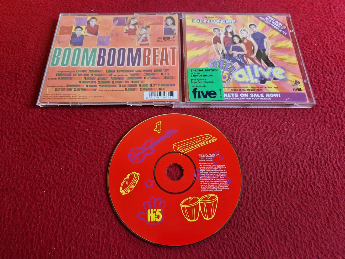 HI-5 ALIVE CD
