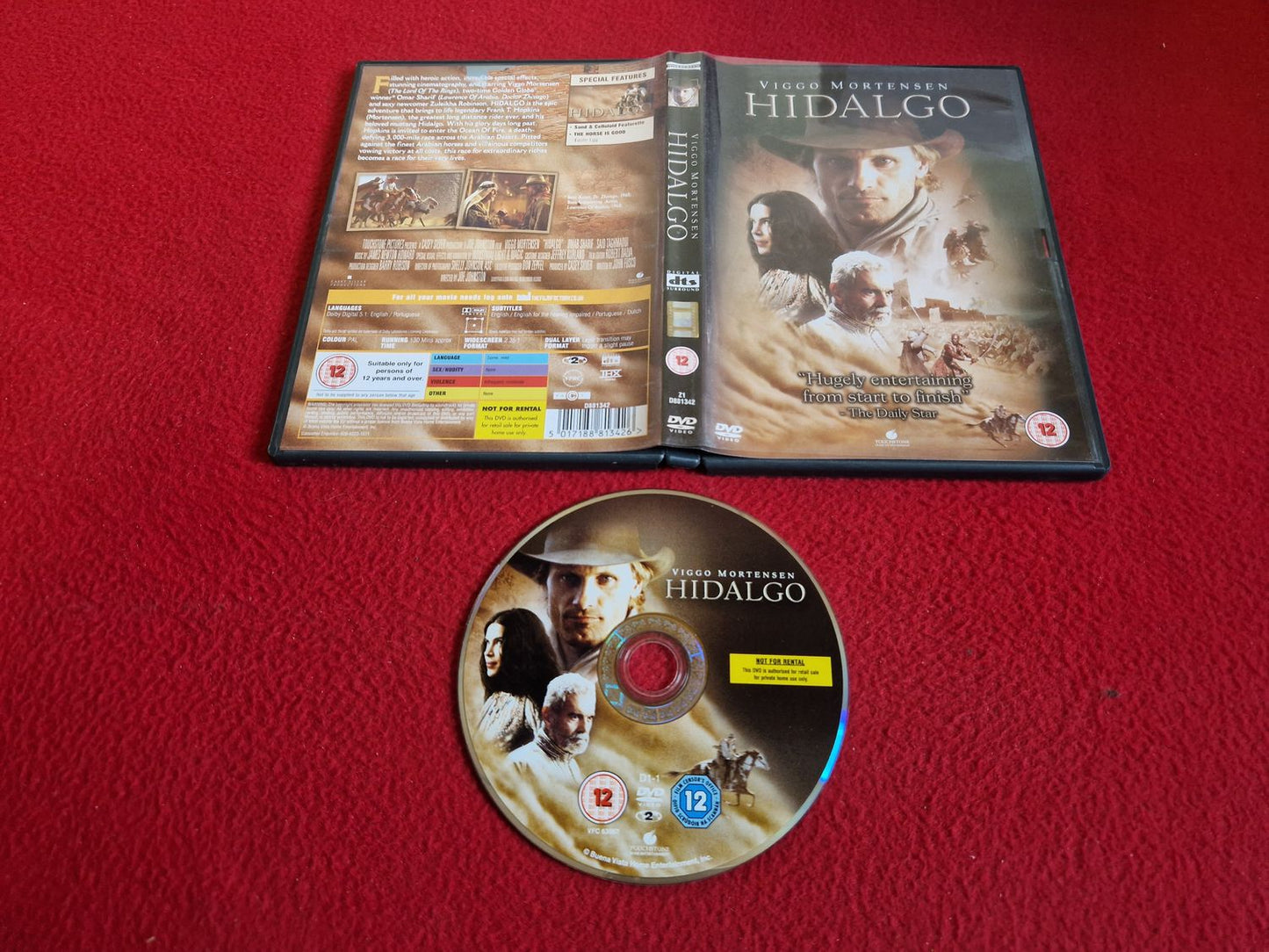HIDALGO DVD