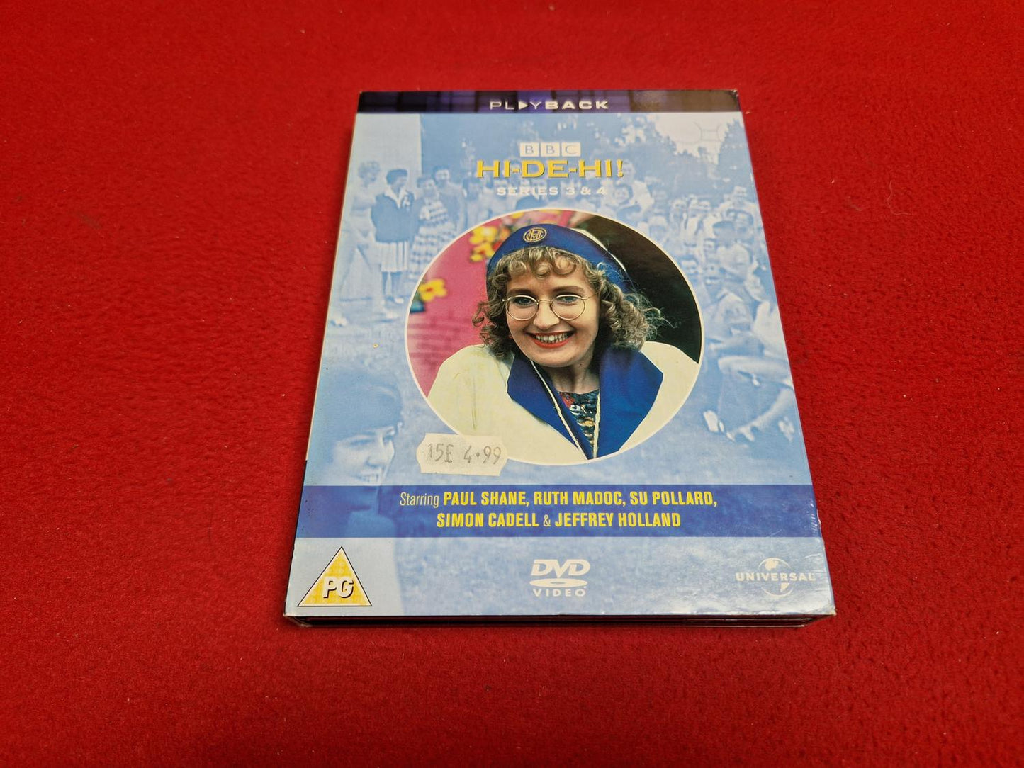 HI-DE-HI! SERIES 3 & 4 BOX till DVD