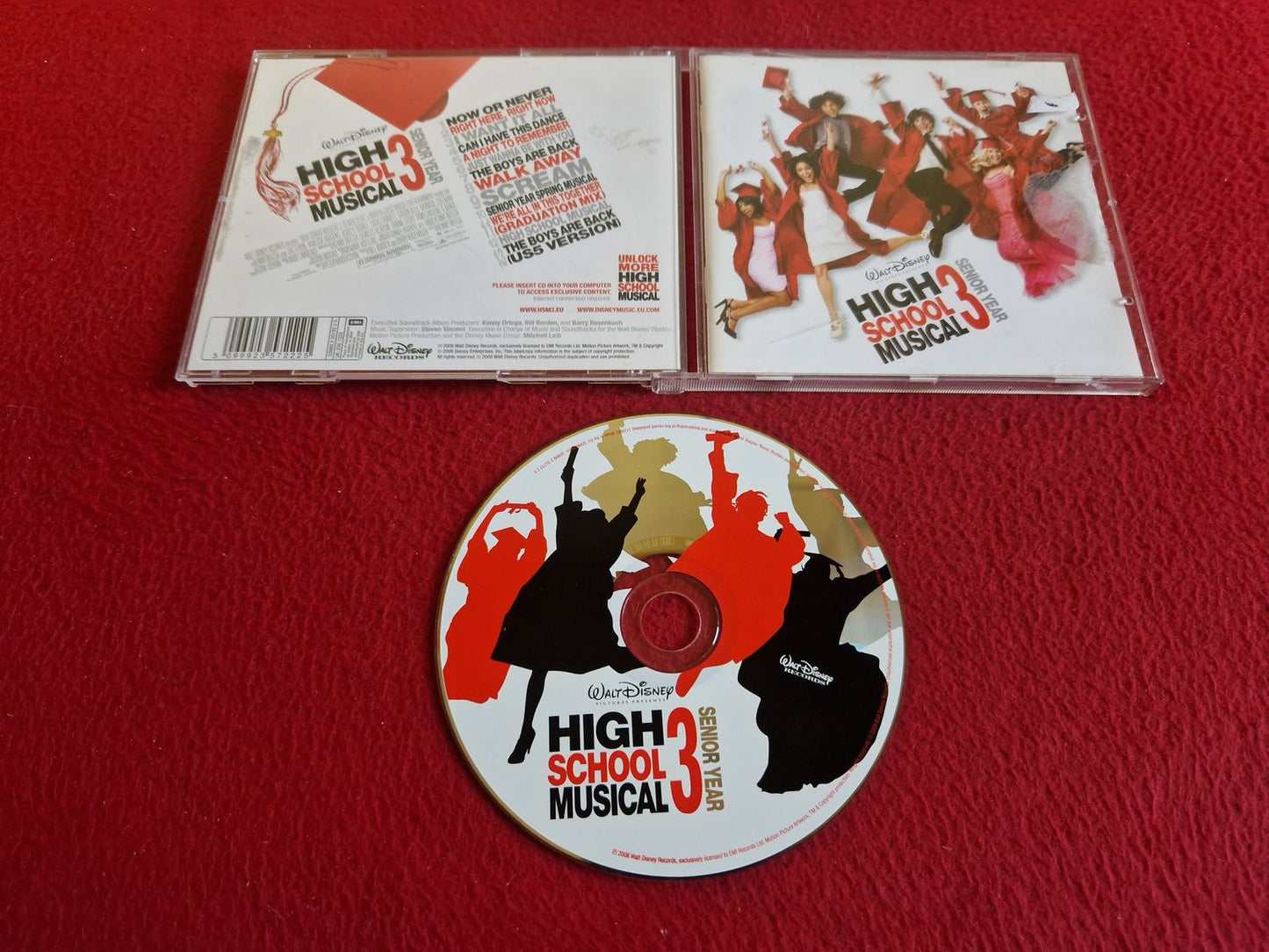 HIGH SCHOOL MUSICAL 3 SENIOR YEAR CD