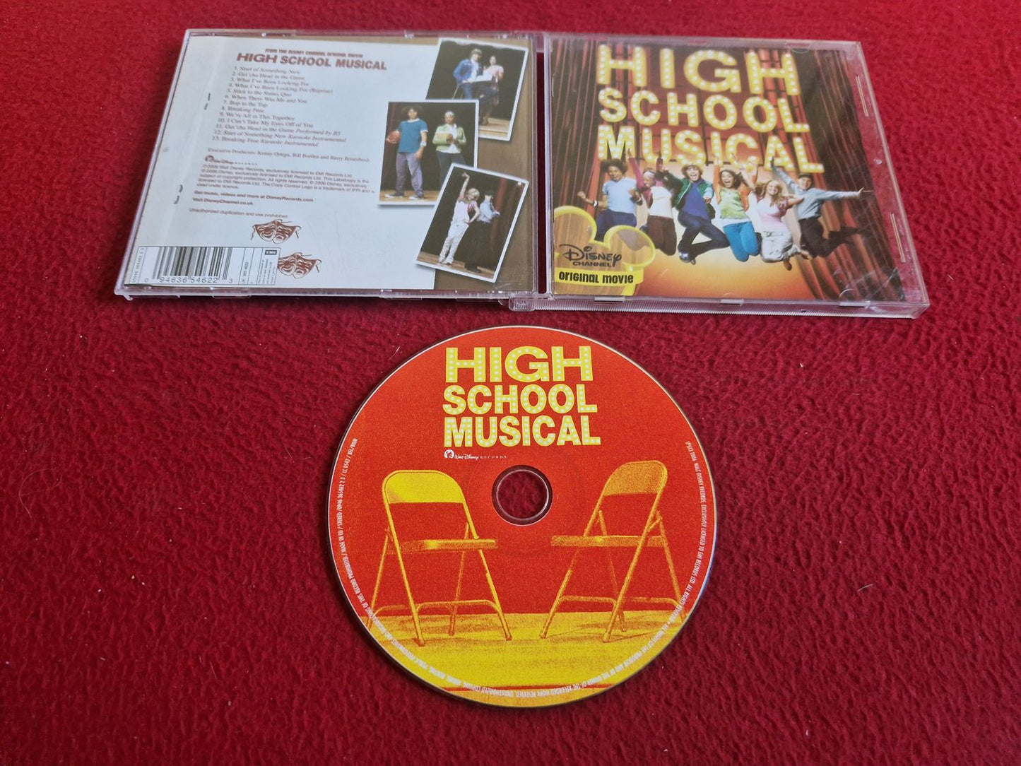 HIGH SCHOOL MUSICAL (SOUNDTRACK) CD