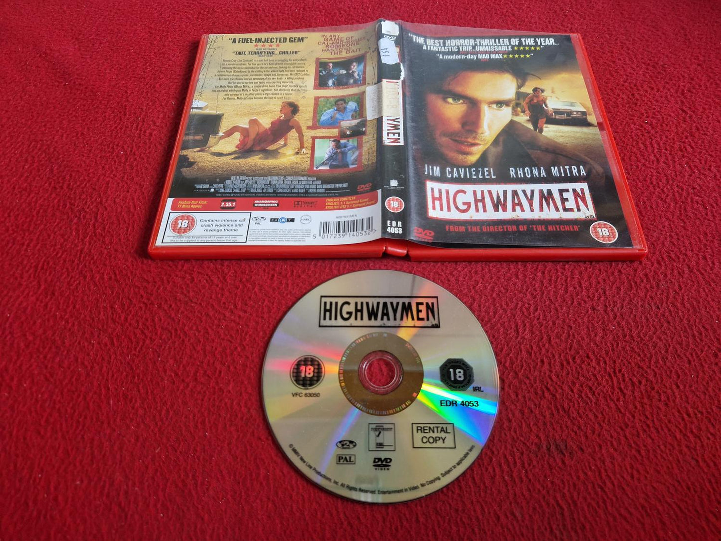 HIGHWAYMEN DVD
