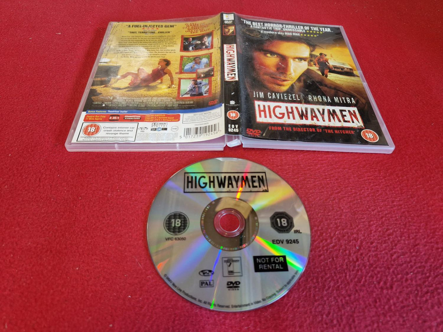 HIGHWAYMEN till DVD