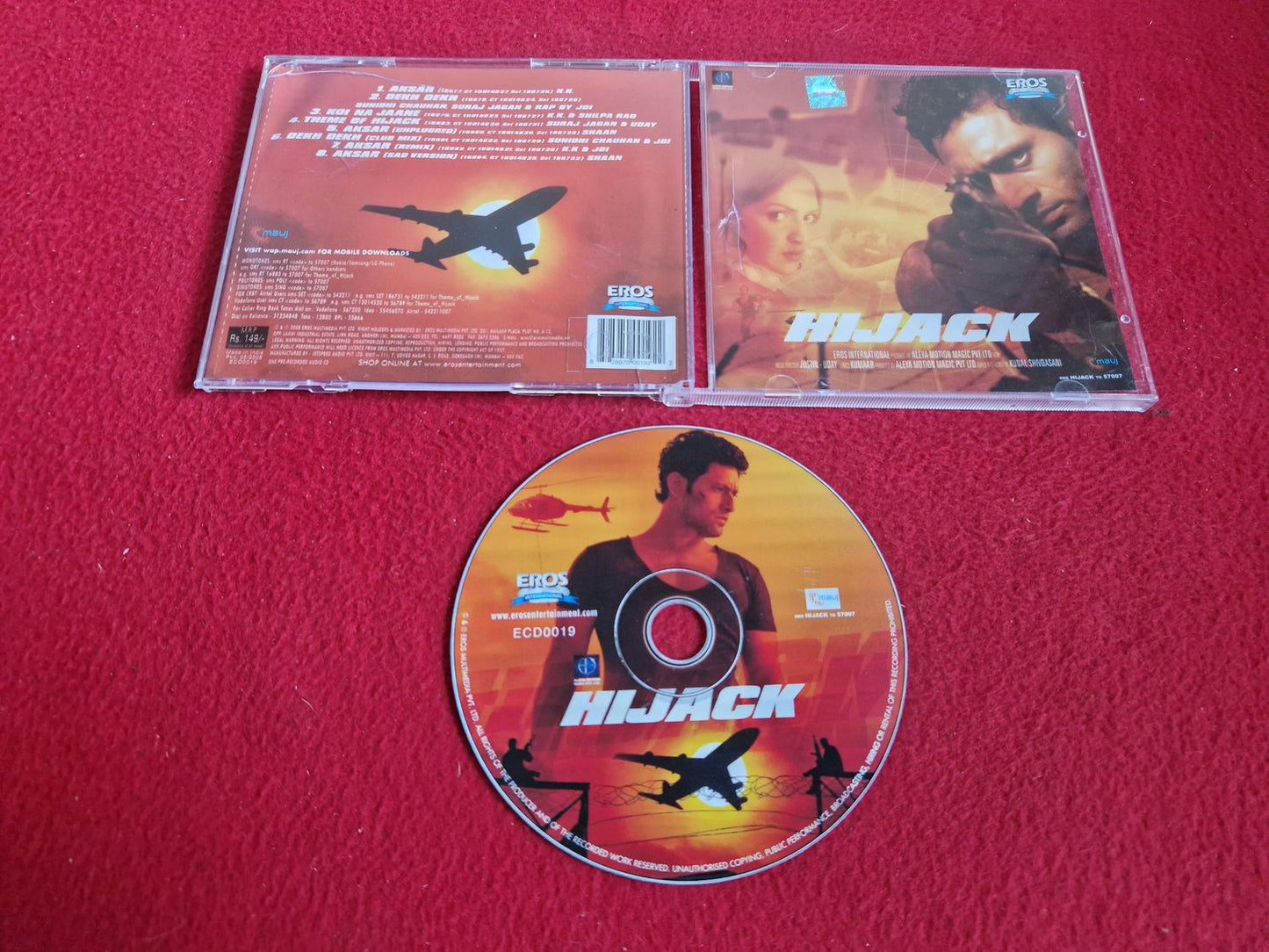 HIJACK CD