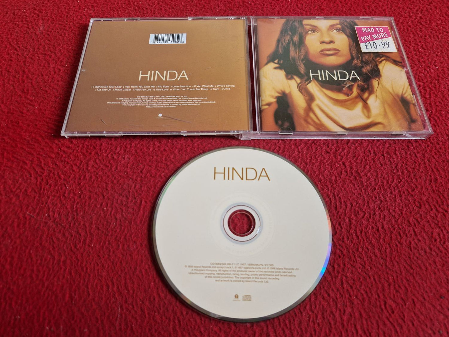 HINDA - HINDA CD