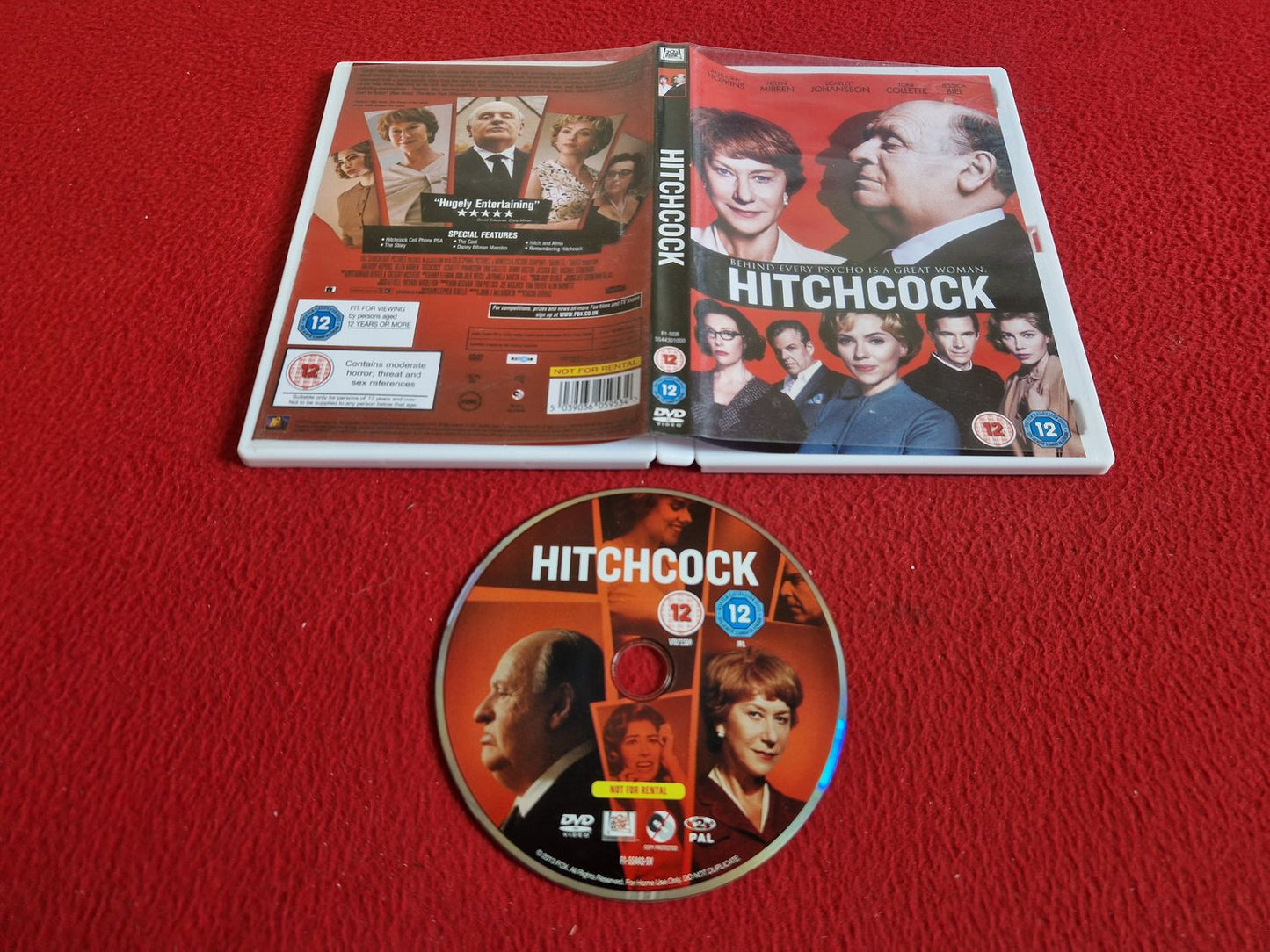 HITCHCOCK DVD