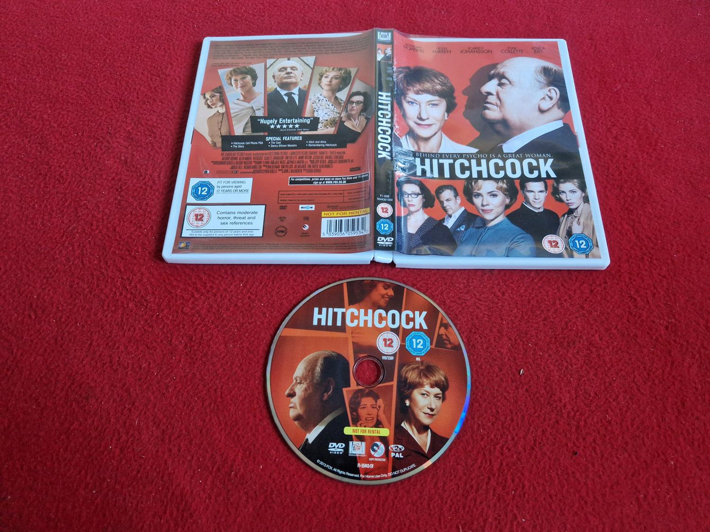 HITCHCOCK till DVD